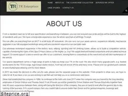 Sites similar to trenterprises.com
