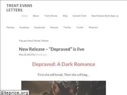 Sites similar to trentevansletters.com