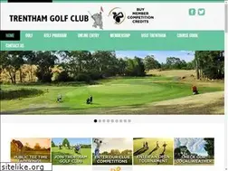 Sites similar to trenthamgolf.com.au