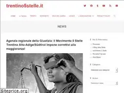 Sites similar to trentino5stelle.it
