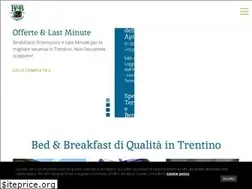 Sites similar to trentinobedandbreakfast.it