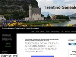 Sites similar to trentinogenealogy.com