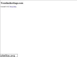 Sites similar to trentinoheritage.com