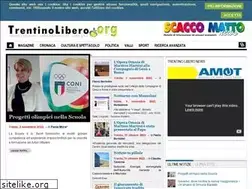 Sites similar to trentinolibero.org