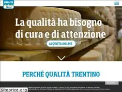 Sites similar to trentinoqualita.it