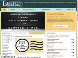 Sites similar to trentonchurchofchrist.com