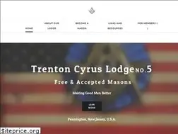 Sites similar to trentoncyrus5.org