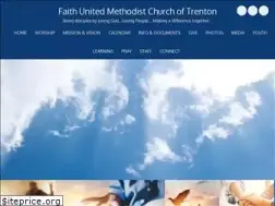 Sites similar to trentonfaith.com