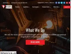 Sites similar to trentonforging.com