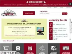 Sites similar to trentonlib.org