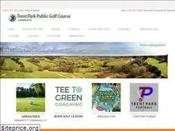 Sites similar to trentparkgolf.co.uk