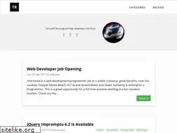 Sites similar to trentrichardson.com