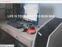 Sites similar to trentsartain.com