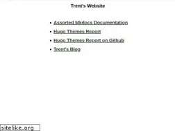 Sites similar to trentsonlinedocs.xyz