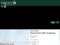 Sites similar to trentu.ca
