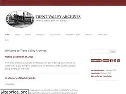 Sites similar to trentvalleyarchives.com