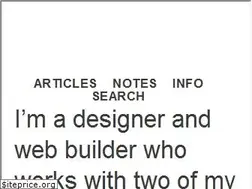 Sites similar to trentwalton.com