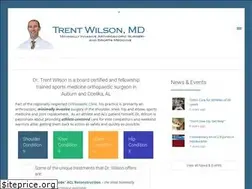 Sites similar to trentwilsonmd.com