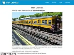 Sites similar to trenurquiza.com.ar