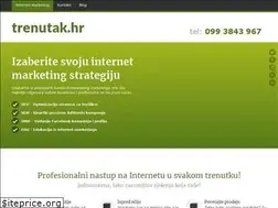 Sites similar to trenutak.hr