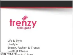 Sites similar to trenzy.in