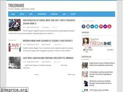Sites similar to treonime.blogspot.com