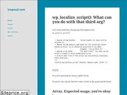 Sites similar to trepmal.com