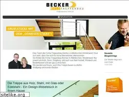 Sites similar to treppenbau-becker.de