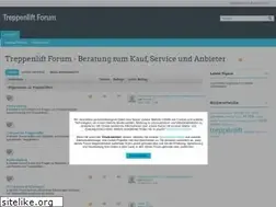 Sites similar to treppenlift-forum.net
