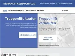 Sites similar to treppenlift-gebraucht.com