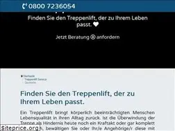Sites similar to treppenlift-pflegehilfe.de