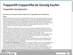 Sites similar to treppenlift-treppenlifte.de