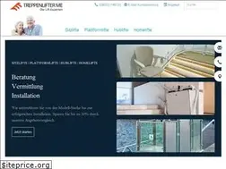 Sites similar to treppenlifter.me