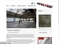 Sites similar to treptow-ateliers.de