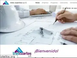 Sites similar to tres-cuartos.com