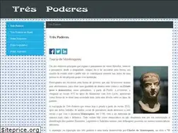 Sites similar to tres-poderes.info