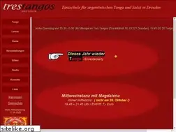 Sites similar to tres-tangos.de
