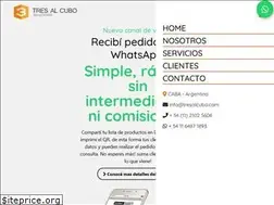 Sites similar to tresalcubo.com