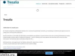 Sites similar to tresaliacomunicacion.es