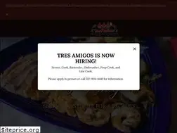 Sites similar to tresamigos.com