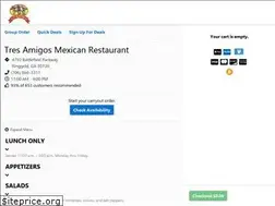 Sites similar to tresamigosga.com