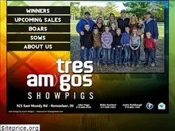 Sites similar to tresamigosshowpigs.com
