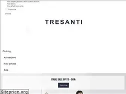 Sites similar to tresanti.co.uk