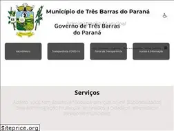 Sites similar to tresbarras.pr.gov.br