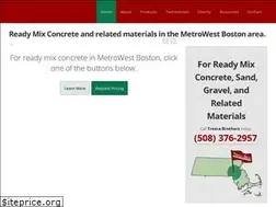 Sites similar to trescaconcrete.com