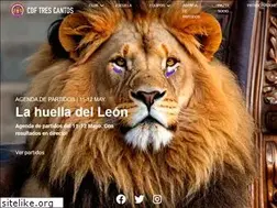 Sites similar to trescantoscdf.es