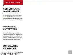 Sites similar to trescher-verlag.de
