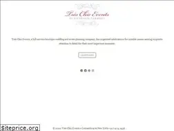 Sites similar to treschiceventsct.com