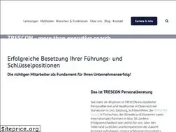 Sites similar to trescon.at