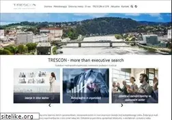 Sites similar to trescon.si